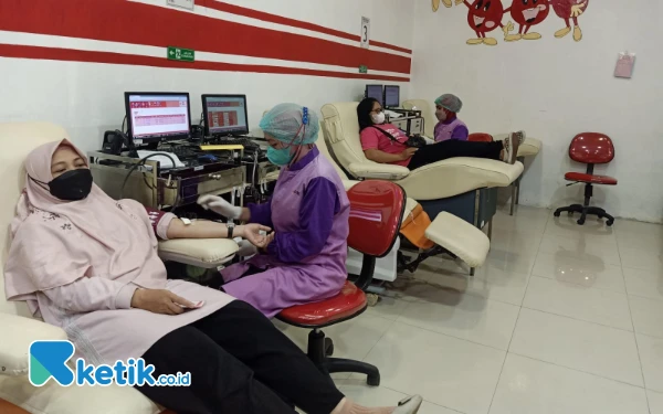 Thumbnail PMI Kota Malang Berikan Stimulus, 5 Kg Beras Disiapkan Bagi Pendonor Darah