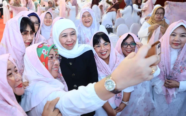 Thumbnail Gubernur Khofifah Ingatkan Guru untuk Terapkan Empat Konsep