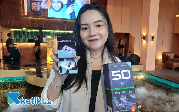 Thumbnail Perkembangan Teknologi, Infinix Luncurkan Note 50 Series dan Note 50 Pro