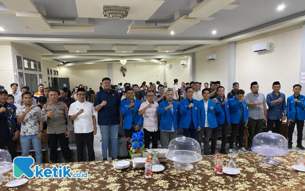 Wakili Bupati, Asisten III Pemda Buka MUSDA Ke-XVI DPD KNPI Pinrang