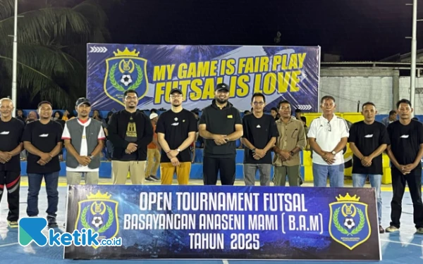 Thumbnail Ini Wejangan Sultan Bacan Muhammad Irsyad Maulana Sjah di Pembukaan Turnamen BAM Cup 2025