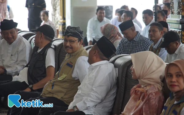 Mensos Gus Ipul Sosialisasi Program Presiden Prabowo di Jombang