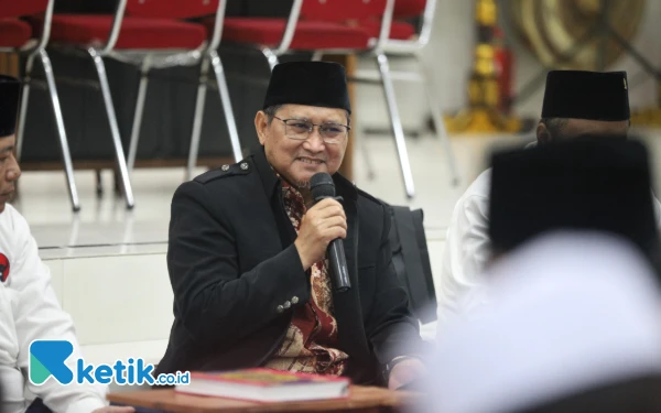 Thumbnail Ngalap Berkah, Baitul Muslimin Indonesia PDIP Jatim Gelar Pengajian Rutin selama Ramadhan