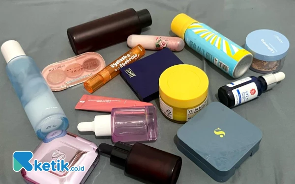 Thumbnail Tampil Cantik saat Lebaran, Ini Tips Make Up Segar Seperti 'Habis Mandi' yang Sedang Trending