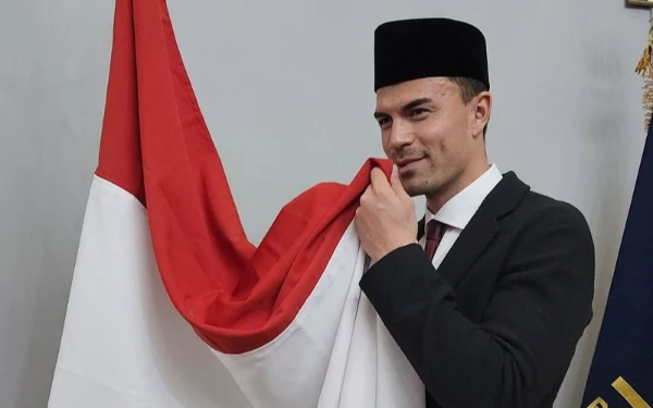 Thumbnail Akhirnya! Emil Audero, Dean James, Joey Pelupessy Resmi Jadi WNI