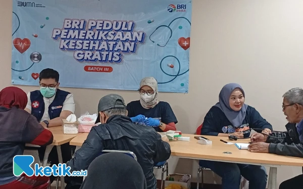 Thumbnail BRI RO Bandung Gelar Pemeriksaan Kesehatan Gratis di 3 Kota
