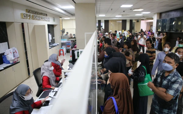 Thumbnail Jumlah Laporan Menurun, Ombudsman Jatim Soroti Perbaikan Layanan Publik