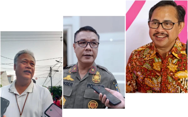 Thumbnail 3 Kandidat Sekda Kota Surabaya, Berikut Bocorannya