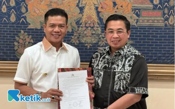 Thumbnail Baru Dilantik Jadi Bupati Bandung Periode Kedua, Dadang Supriatna Jabat Ketua Umum Akkopsi