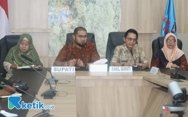 Thumbnail Di FKPRA - RKPD 2026 Halsel, Wabup Helmi Umar Muchsin Dorong Semua Pihak Berikan Masukan Konstruktif