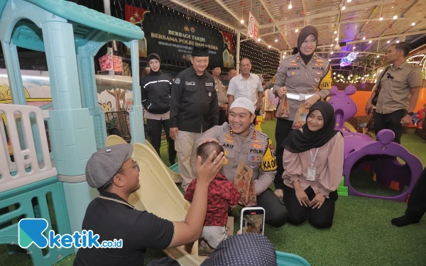 Thumbnail Pererat Sinergi, Kapolres Blitar Gelar Buka Puasa Bersama TNI-Polri, Forkopimda, dan Awak Media