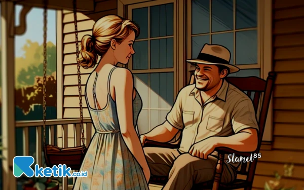 Thumbnail Berita - Lagi Asyik Berduaan, Pasangan Selingkuh di Desa Surajaya Pemalang Digerebek Warga