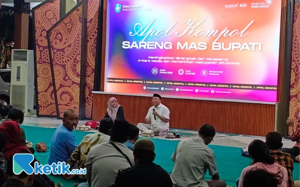 Thumbnail Ini Kata Bupati Situbondo Mas Rio saat Kumpul Bareng Wartawan