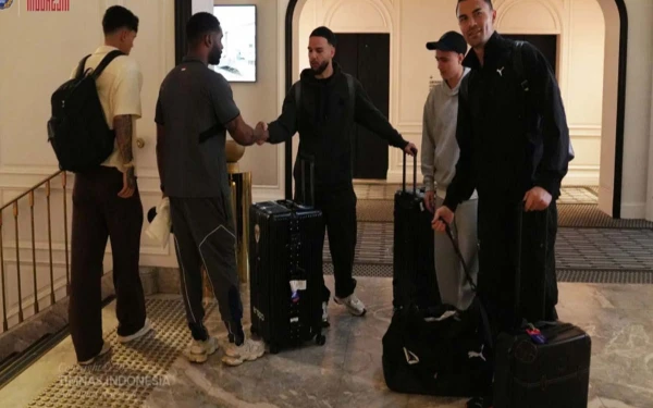 Thumbnail Skuad Semakin Lengkap, 3 Penggawa Timnas Indonesia Telah Tiba di Australia