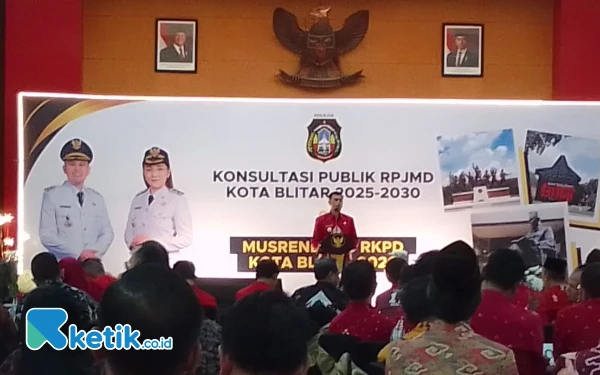Thumbnail Wali Kota Blitar: RPJMD 2025–2030 Prioritaskan Pengentasan Kemiskinan dan Peningkatan Pelayanan Publik
