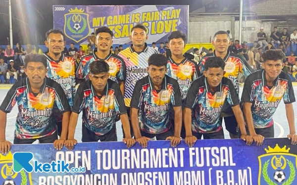 Thumbnail Bermain Impresif, Mandala FC Amankan Tiket Semi Final Turnamen Futsal BAM Cup 2025