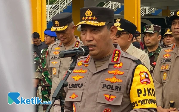 Thumbnail Kapolri Perintahkan Bareskrim Usut Tuntas Teror Kepala Babi Kantor Tempo