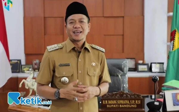 Thumbnail Bupati Bandung Himbau Pengusaha Bayar THR Pekerja Mulai H-7 Lebaran