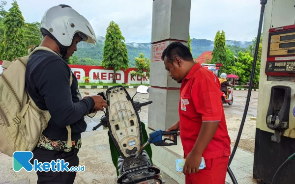 Thumbnail Pacitan Pasang Kuda-kuda: Extra Dropping Siap Amankan Stok BBM Jelang Lebaran