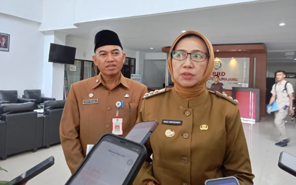 Bunda Indah Ngotot Perjuangkan Air Minum untuk Wilayah Utara Lumajang