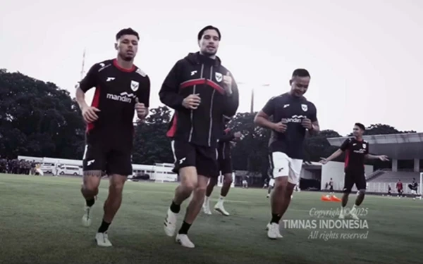 Thumbnail Prediksi Indonesia vs Bahrain, Patrick Kluivert Berpotensi Rombak Formasi