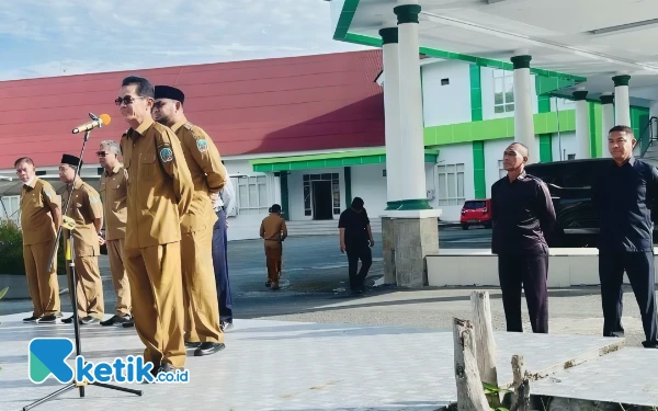 Thumbnail Wabup Helmi Sebut Keberhasilan Pemkab Halsel Bergantung Pada Penerapan Aturan Dasar