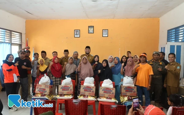 Thumbnail Pemkab Halmahera Selatan Salurkan Bantuan Sembako bagi Korban Banjir di Bacan