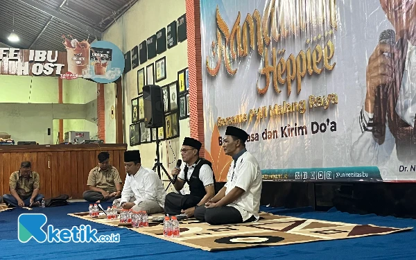 Thumbnail Perkuat Silaturahmi, UIBU Gandeng PWI Malang Raya Gelar Doa Bersama