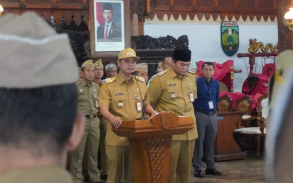 Bupati Jepara: Mutasi Jabatan Wajar, Seleksi Terbuka untuk Jabatan Strategis Segera Dibuka
