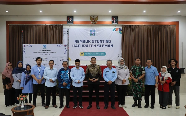 Thumbnail Berita - Stunting dan Program Prioritas Bupati-Wabup Sleman Menuju "Bergas Waras Cerdas"