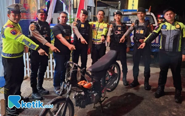 Thumbnail Berita - Balap Liar Malam Ramadhan, Joki dan Sepmor Modifikasi Thailand Ditangkap Polisi