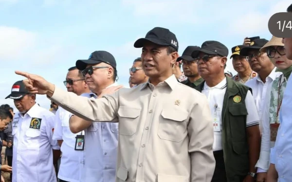 Thumbnail Berita - Mentan Amran Copot Kepala Bulog Kediri Imam Mahdi Buntut Tak Serap Gabah Maksimal