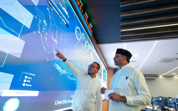 Thumbnail Indosat Ooredoo Hutchison Perkuat Jaringan AI, Hadapi Lonjakan Konektivitas di Ramadhan dan Lebaran