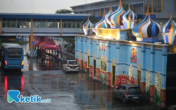 Thumbnail Cegah Calo Berkeliaran, Pengelola Terminal Purabaya Terus Perketat Pengawasan