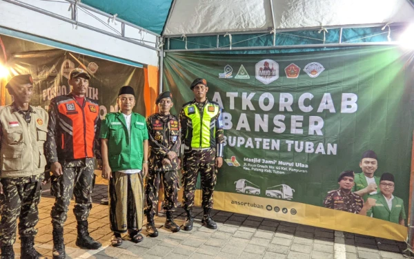 Thumbnail Berita - GP Ansor Tuban Luncurkan Posko Mudik 2025