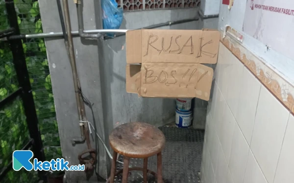 Thumbnail Terminal Purabaya Bungurasih Darurat Toilet di Masa Mudik Idulfitri 2025