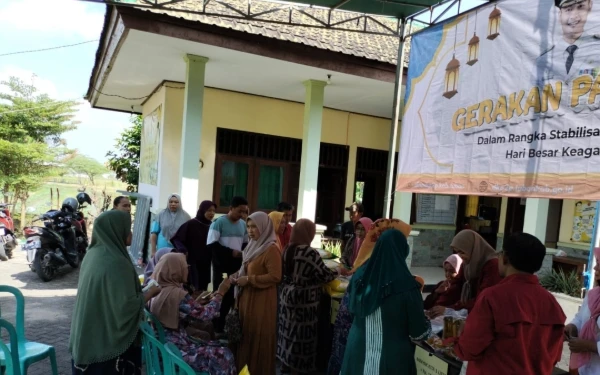 Thumbnail Berita - Minim Informasi, GPM Pemkab Tuban Serentak 20 Kecamatan Lesu Pembeli Hingga Diduga Joki Pembeli