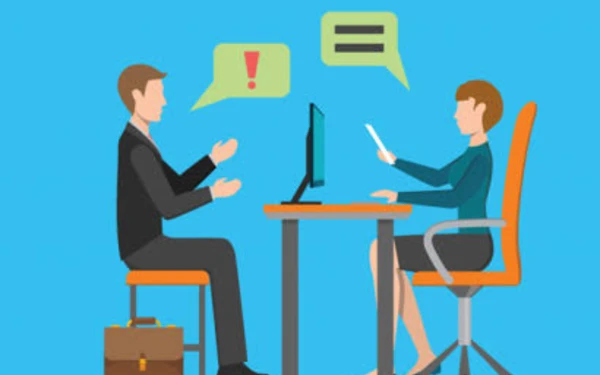 Thumbnail 6 Cara Menjawab Saat Ditanya Gaji di Interview Kerja