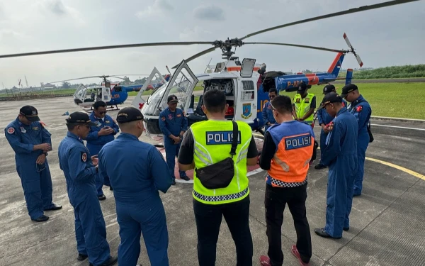 Thumbnail Berita - Ambulans Udara Disiagakan untuk Situasi Genting saat Arus Mudik di Tol Trans Jawa