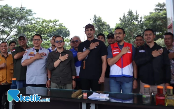 Thumbnail Wabup Bandung Cek Pompa Ukur BBM di SPBU Jalur Mudik dan Balik Nagreg