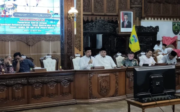 Thumbnail Gandeng Ormas dan Tokoh Masyarakat, Bupati Jepara Siapkan Lompatan Besar di 100 Hari Pertama