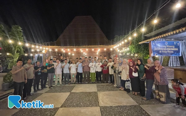 Thumbnail Berita - IKA PMII Pinrang Adakan Buka Puasa Bersama