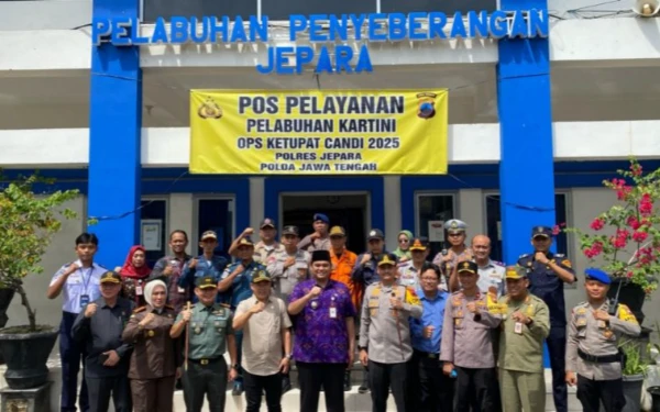 Thumbnail Berita - Puncak Arus Mudik di Jepara Diprediksi Kamis-Sabtu, Pemkab Jepara Perketat Pengamanan