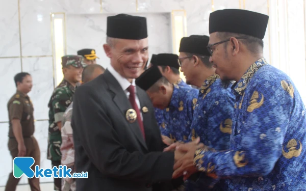 Thumbnail Berita - 8 Pejabat Eselon III Pemkab Abdya Dilantik, Kabag dan Kabid Diganti, Ini Daftar Namanya