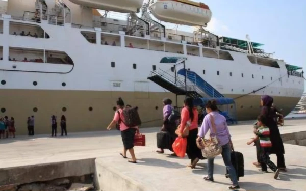 Thumbnail Mudik Lebaran Gunakan Kapal Laut? Ini yang Harus Diperhatikan