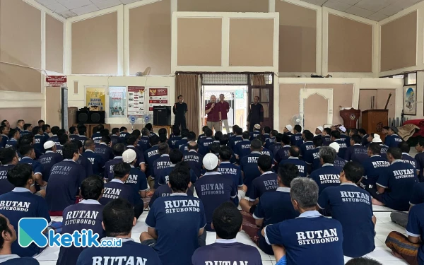 Thumbnail Antisipasi Kunjungan Membludak saat Idulfitri, Ini yang Dilakukan Rutan Situbondo