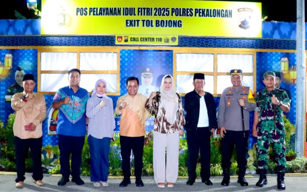 Thumbnail Berita - Arus Mudik Belum Signifikan, Kapolres Pekalongan: Rekayasa Lalu Lintas Dilakukan saat Macet