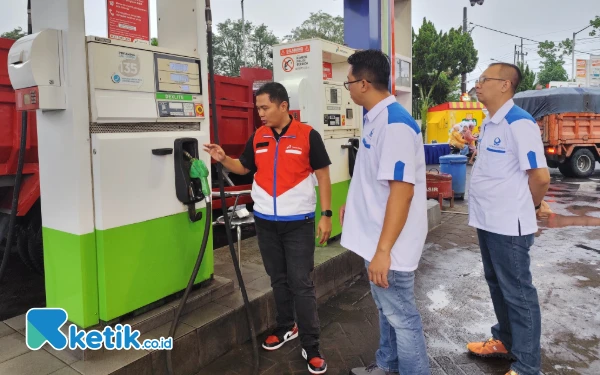 Stok BBM Cukup, Tabung Gas Elpiji 3 Kg Tercatat 200 Ribu Lebih di Jember