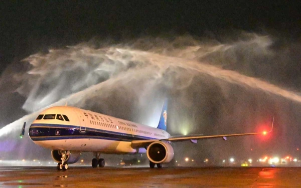 Thumbnail Asyik! Bandara Juanda Buka Rute Baru ke Guangzhou, Ini Jadwalnya