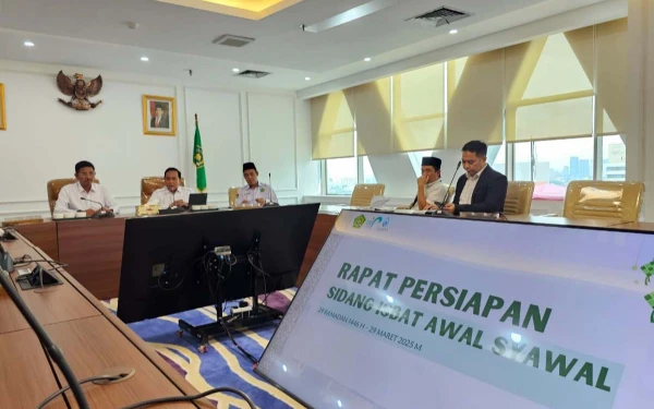 Thumbnail Link Live Streaming Sidang Isbat Idulfitri 2025, Cek Sekarang!